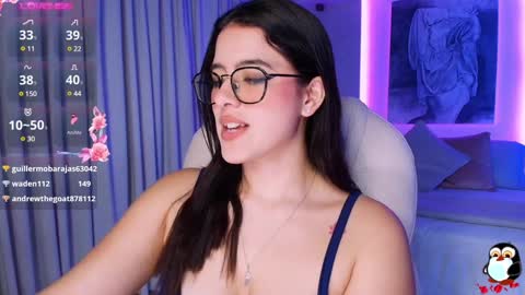 Snapshot of nathalie_rivers chatting on 8, 2, 2025 NATHALIE online show from 8, 2, 2025