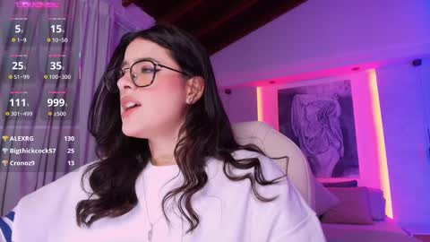Snapshot of nathalie_rivers chatting on 6, 3, 2025 NATHALIE online show from 6, 3, 2025
