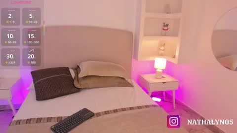 NATHALY  online show from 9, 9, 2025