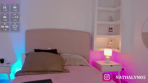 NATHALY  online show from 17, 10, 2025