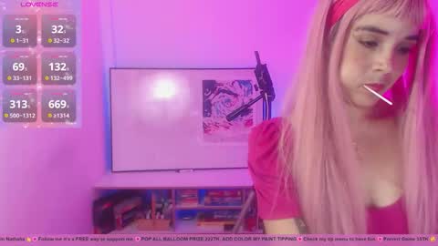 Nathalia online show from 17, 10, 2025