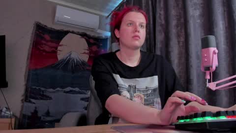 Snapshot of nattinred chatting on 9, 6, 2026 Pure evil Nat NONUDE GODDESS online show from 9, 6, 2026