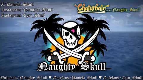 Snapshot of naughty_skull chatting on 13, 1, 2025 online show from 13, 1, 2025