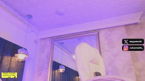 Snapshot of naylapot_ chatting on 24, 1, 2025 Juli online show from 24, 1, 2025