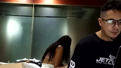 Snapshot of negagostosa25 chatting on 21, 10, 2025 negagostosa25 online show from 21, 10, 2025