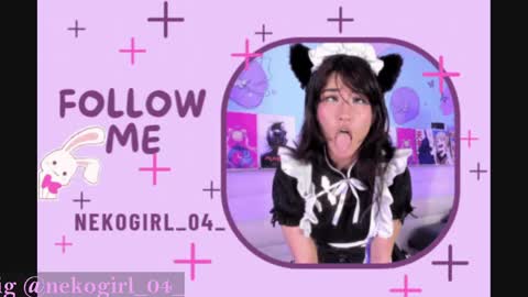 Nekogirl . online show from 18, 4, 2026