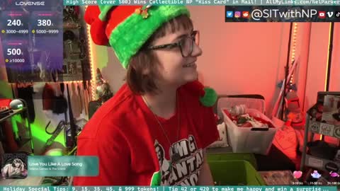 Nel Parker online show from 8, 12, 2024