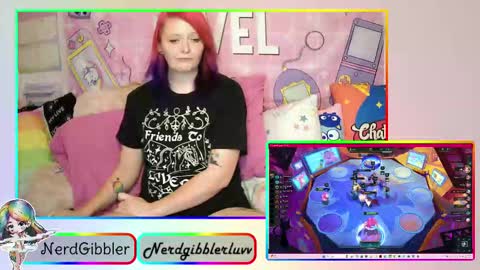 Snapshot of nerdgibbler chatting on 22, 9, 2025 NerdGibbler online show from 22, 9, 2025