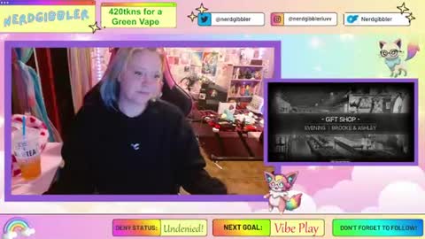 NerdGibbler online show from 8, 7, 2026