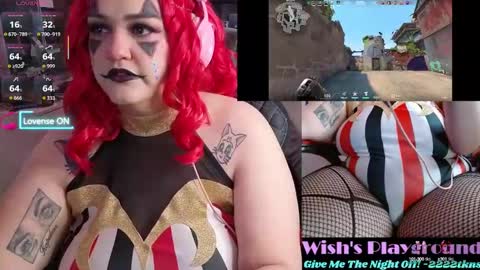 Wishs Playground online show from 8, 10, 2025