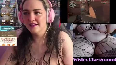 Wishs Playground online show from 11, 11, 2025