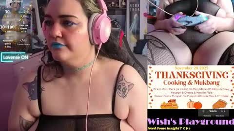 Wishs Playground online show from 12, 11, 2025