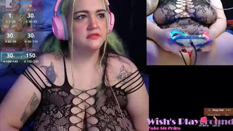 Wishs Playground online show from 16, 12, 2025