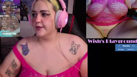 Wishs Playground online show from 16, 1, 2026