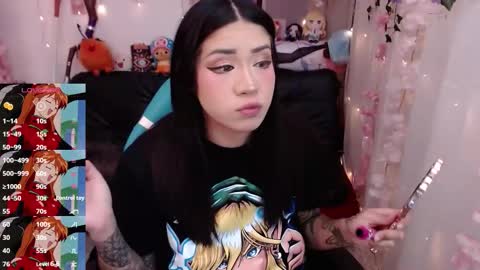 Snapshot of newjadedelux chatting on 8, 10, 2025 New Account Jade Delux online show from 8, 10, 2025
