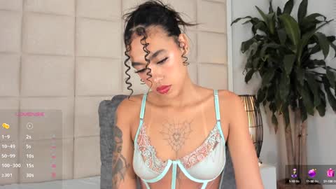 Snapshot of nia_bunny chatting on 25, 1, 2025 Nia online show from 25, 1, 2025