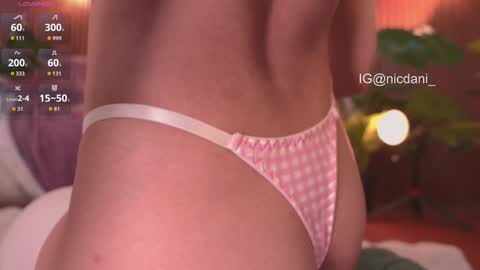 Snapshot of nicdani_1 chatting on 7, 2, 2026 Dani 3 online show from 7, 2, 2026
