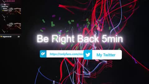 Nicholassx online show from 7, 10, 2025