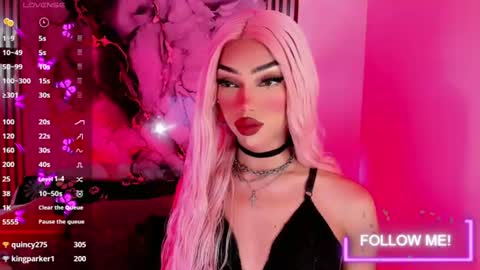 Snapshot of nickynoa chatting on 13, 6, 2026 Nicky online show from 13, 6, 2026