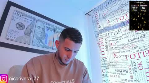 Nicolas online show from 24, 11, 2025