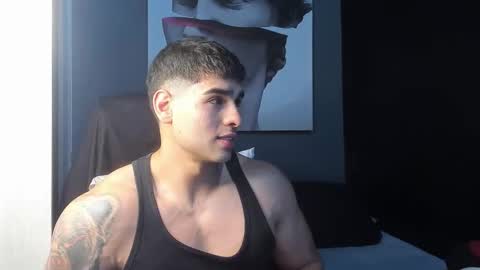 Snapshot of nicolasmuscle chatting on 9, 9, 2025 Andres online show from 9, 9, 2025