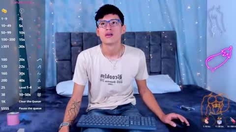 Snapshot of nicolastorres__ chatting on 21, 6, 2026 nicolastorres__ online show from 21, 6, 2026