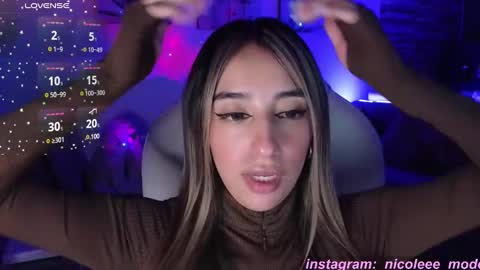 Nicole online show from 16, 1, 2025