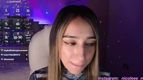 Nicole online show from 30, 1, 2025