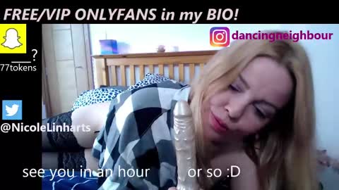 Snapshot of nicolelinharts chatting on 27, 1, 2025 Birthday online show from 27, 1, 2025