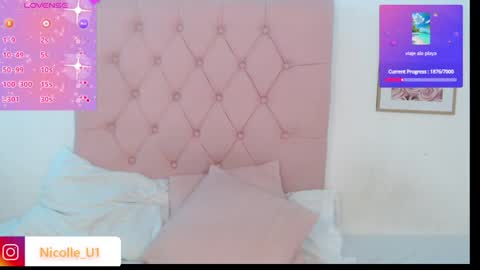 Snapshot of nicolle1u chatting on 8, 5, 2026 Nicolle u online show from 8, 5, 2026