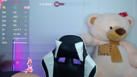 Snapshot of nicoobaby chatting on 5, 5, 2026 nicoobaby online show from 5, 5, 2026