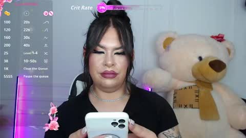Snapshot of nicoobaby chatting on 3, 6, 2026 nicoobaby online show from 3, 6, 2026