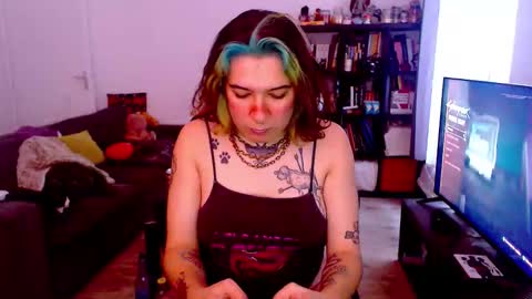 Snapshot of nienienanana chatting on 2, 12, 2025 NienieNanana online show from 2, 12, 2025