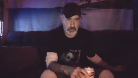 Snapshot of nightgoat666 chatting on 13, 1, 2025 OHB Old Horny Bastard online show from 13, 1, 2025