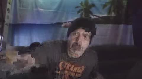 Snapshot of nightgoat666 chatting on 27, 1, 2025 OHB Old Horny Bastard online show from 27, 1, 2025