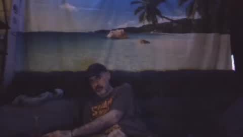 Snapshot of nightgoat666 chatting on 28, 1, 2025 OHB Old Horny Bastard online show from 28, 1, 2025