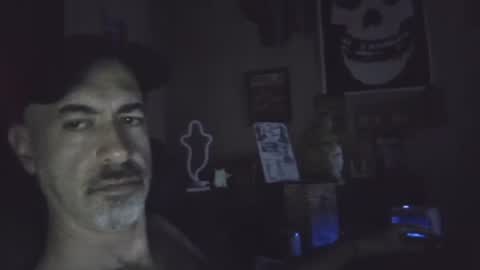 Snapshot of nightgoat666 chatting on 23, 9, 2025 OHB Old Horny Bastard online show from 23, 9, 2025