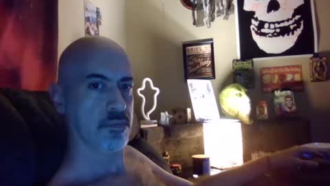 Snapshot of nightgoat666 chatting on 30, 9, 2025 OHB Old Horny Bastard online show from 30, 9, 2025