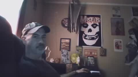 Snapshot of nightgoat666 chatting on 15, 10, 2025 OHB Old Horny Bastard online show from 15, 10, 2025