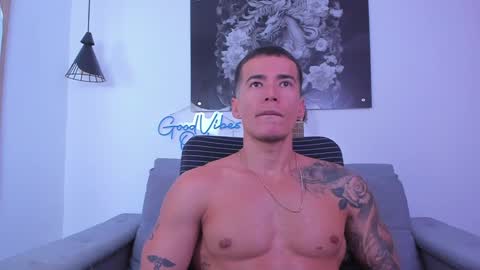 Snapshot of niickcooper chatting on 18, 1, 2025 Niick online show from 18, 1, 2025