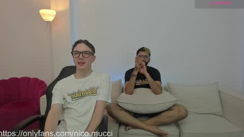 Nicolas Mucci online show from 11, 12, 2024