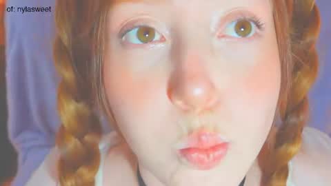Snapshot of niilaa chatting on 2, 7, 2026 of Nylasweet online show from 2, 7, 2026