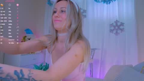 Nika Bloom online show from 18, 12, 2025