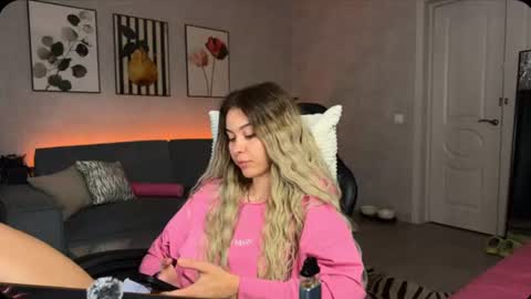 Snapshot of nika_lodge_official chatting on 11, 7, 2026 Russian sweet baby online show from 11, 7, 2026
