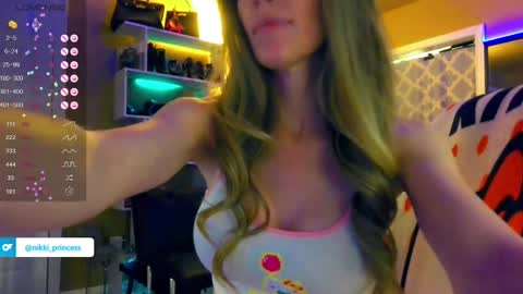 Snapshot of nikkiprincess chatting on 7, 2, 2025 Schedule IN BIO online show from 7, 2, 2025