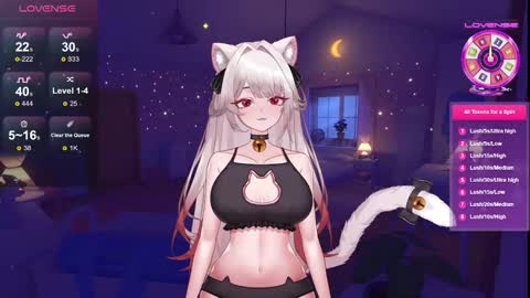 Snapshot of nikkipurr chatting on 3, 10, 2025 nikkipurr online show from 3, 10, 2025