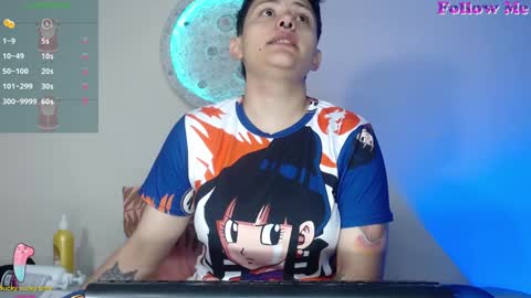 Snapshot of nikky_tomboy444 chatting on 2, 1, 2025 Nikky online show from 2, 1, 2025