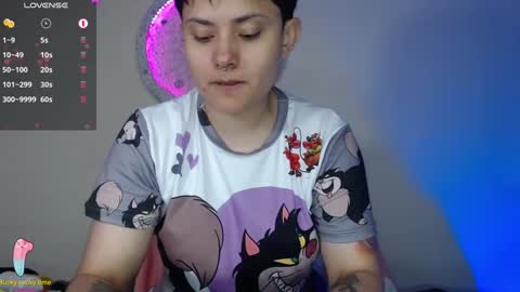 Snapshot of nikky_tomboy444 chatting on 5, 1, 2025 Nikky online show from 5, 1, 2025
