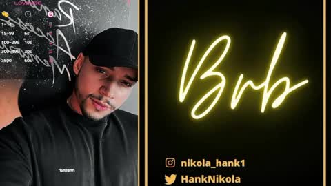 Nikola Hank online show from 14, 5, 2026