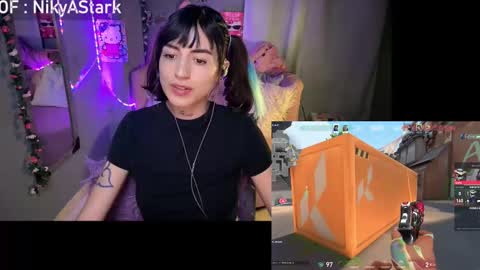 Niky A Stark online show from 10, 3, 2026